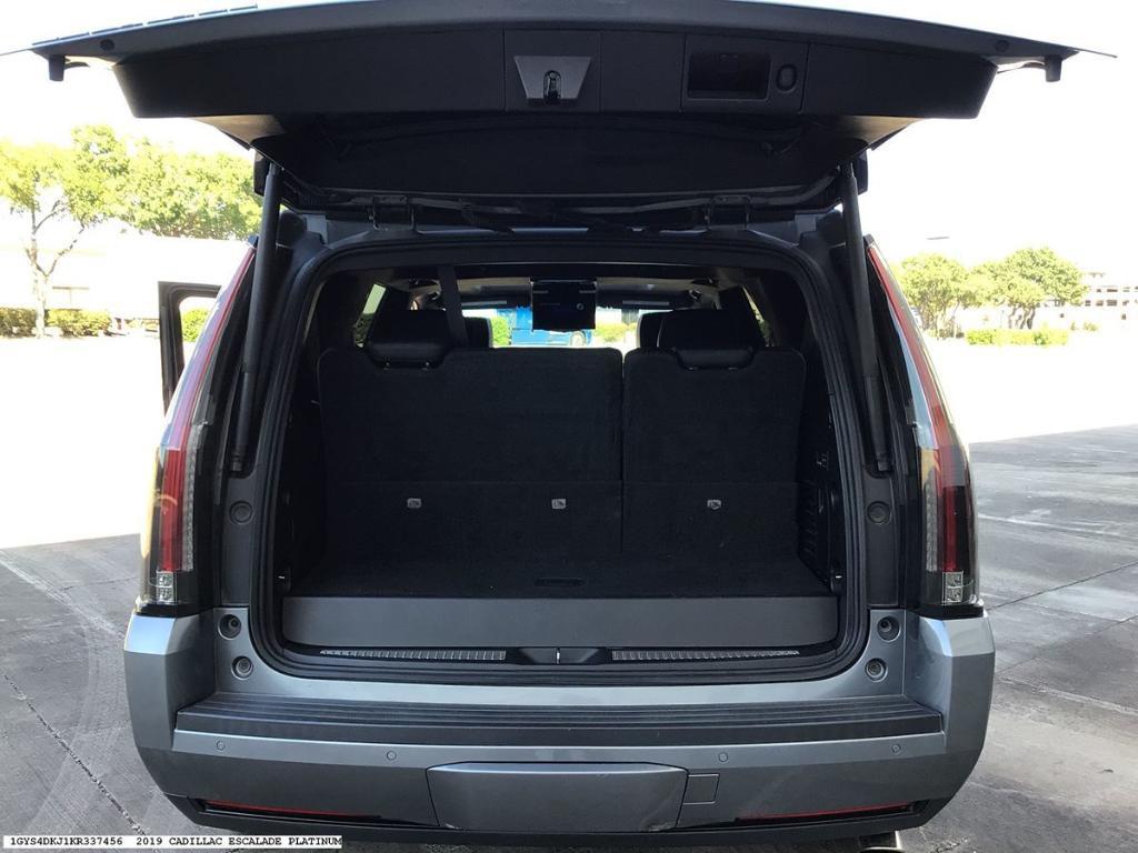 used 2019 Cadillac Escalade car, priced at $38,674