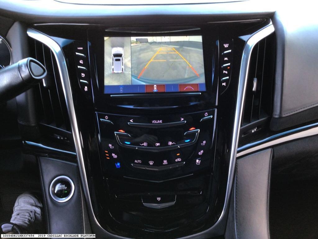 used 2019 Cadillac Escalade car, priced at $38,674