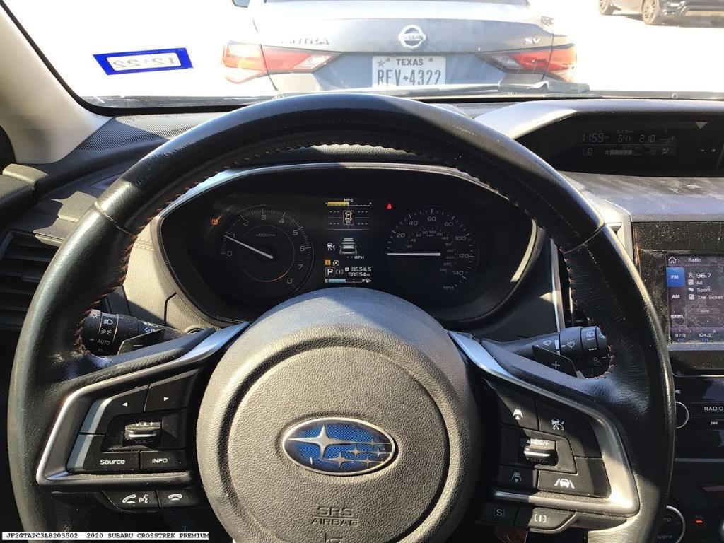 used 2020 Subaru Crosstrek car, priced at $26,777