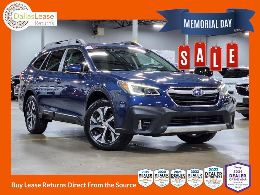 used 2022 Subaru Outback car, priced at $29,831
