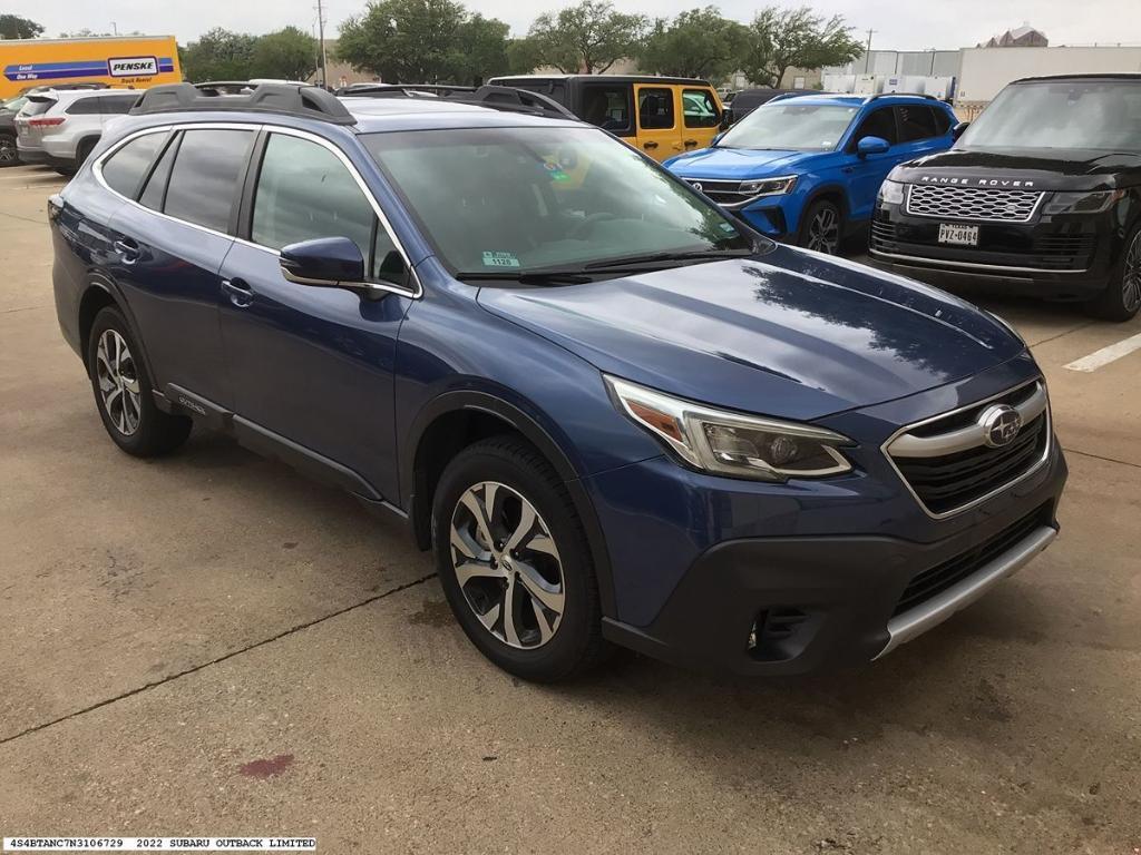 used 2022 Subaru Outback car, priced at $30,000