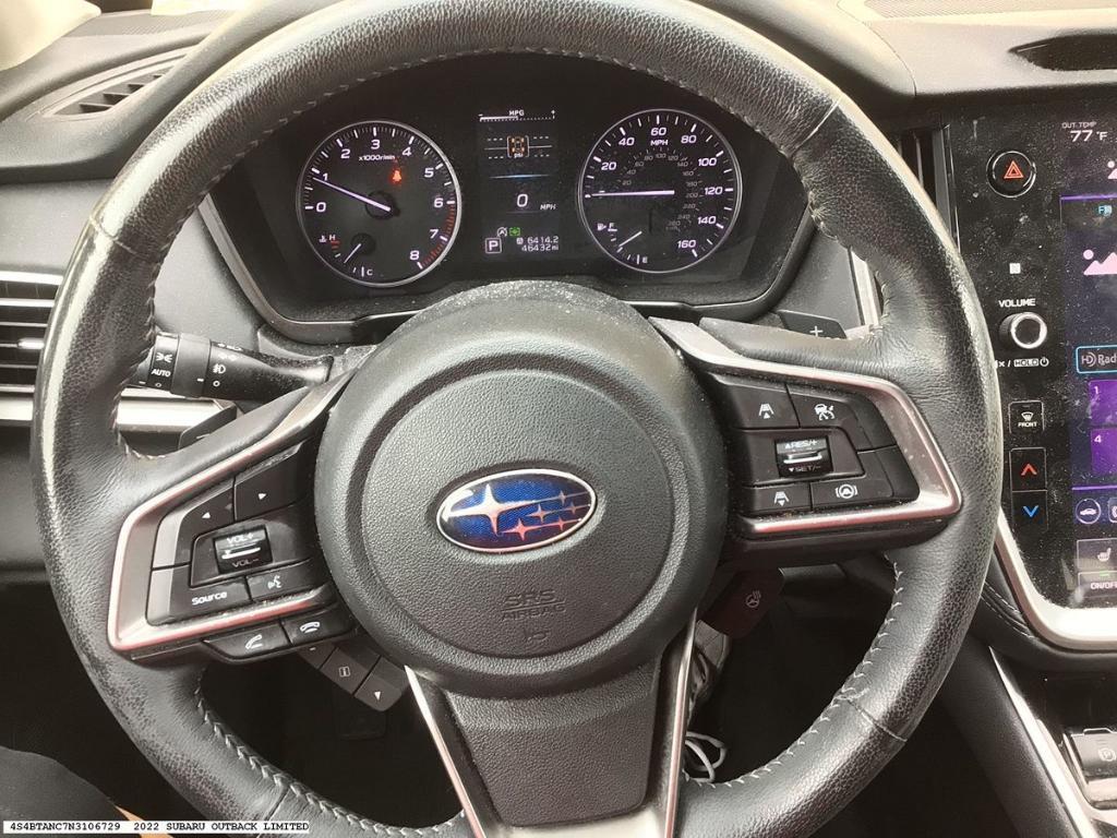 used 2022 Subaru Outback car, priced at $30,000