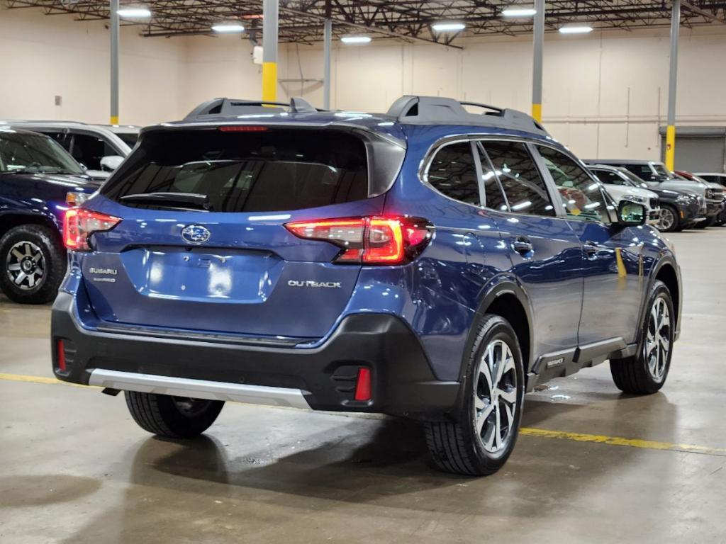 used 2022 Subaru Outback car, priced at $29,831