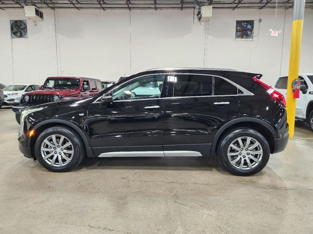 used 2021 Cadillac XT4 car, priced at $25,702