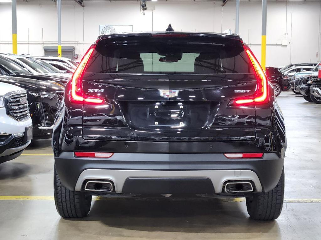 used 2021 Cadillac XT4 car, priced at $25,702