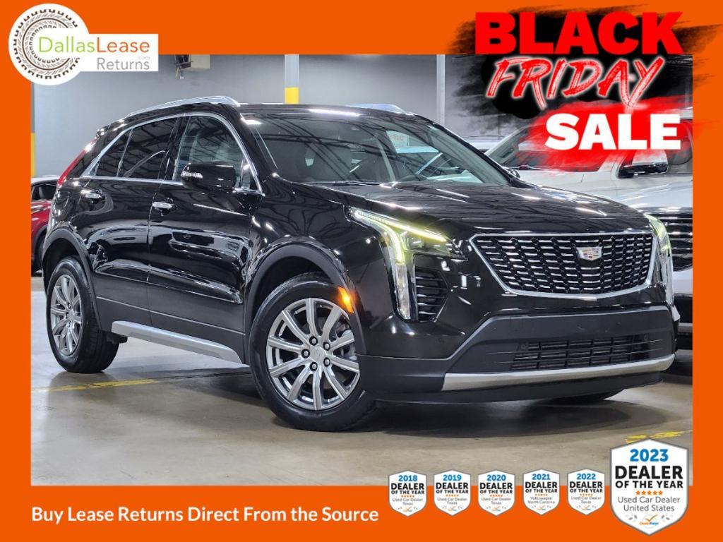used 2021 Cadillac XT4 car, priced at $25,702