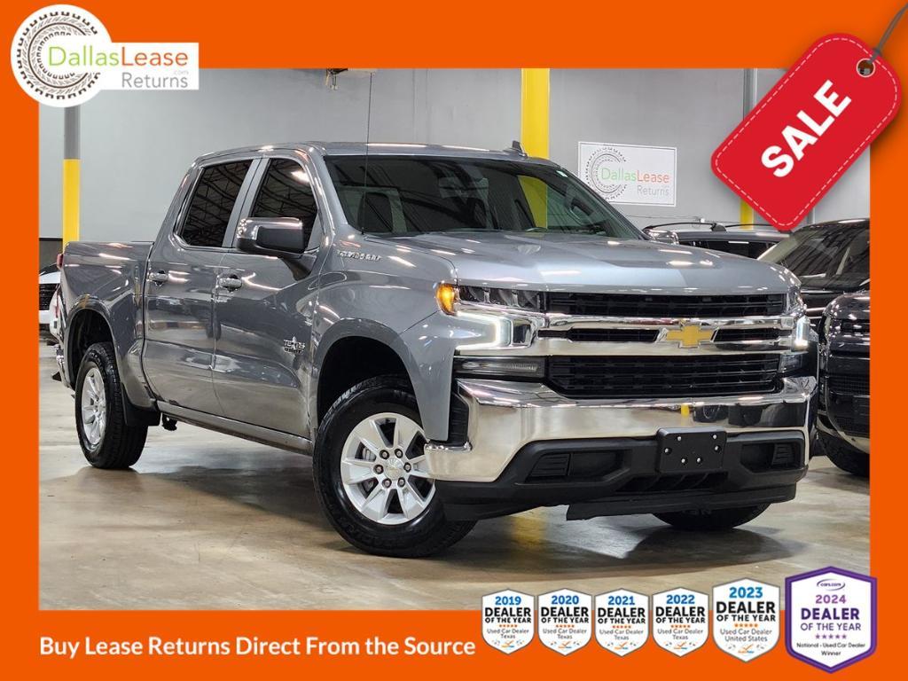 used 2021 Chevrolet Silverado 1500 car, priced at $27,959