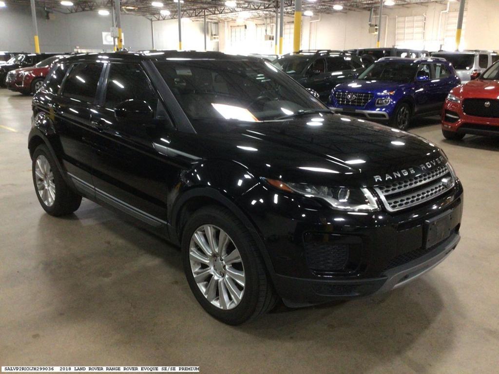 used 2018 Land Rover Range Rover Evoque car, priced at $17,229