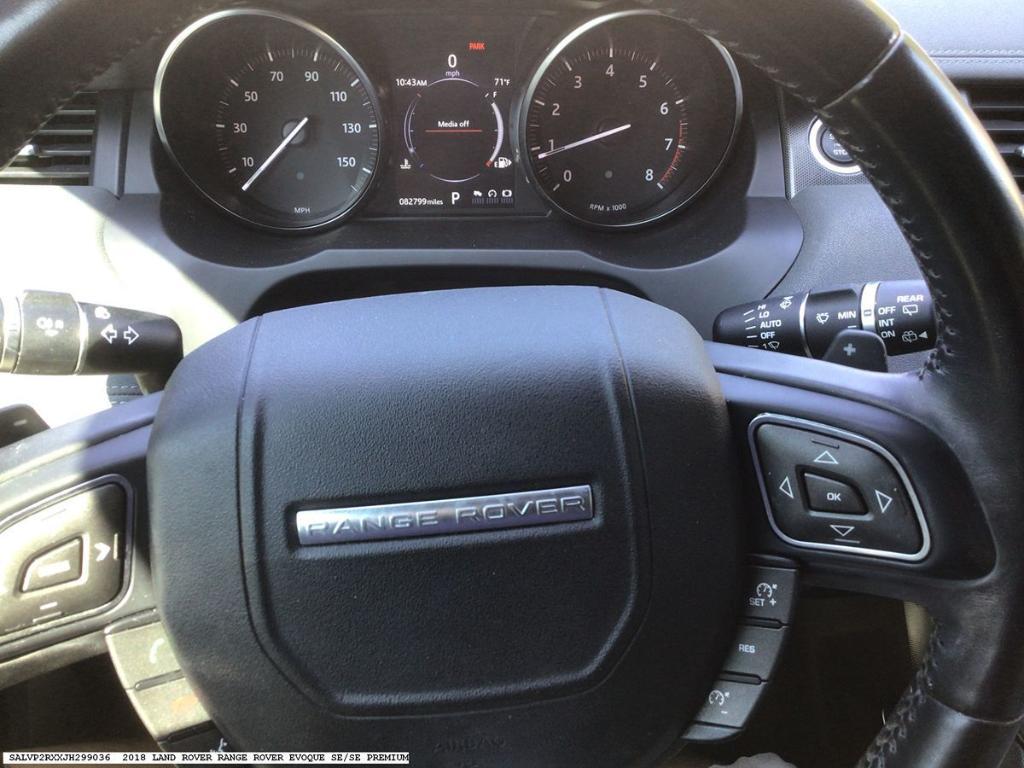 used 2018 Land Rover Range Rover Evoque car, priced at $17,229