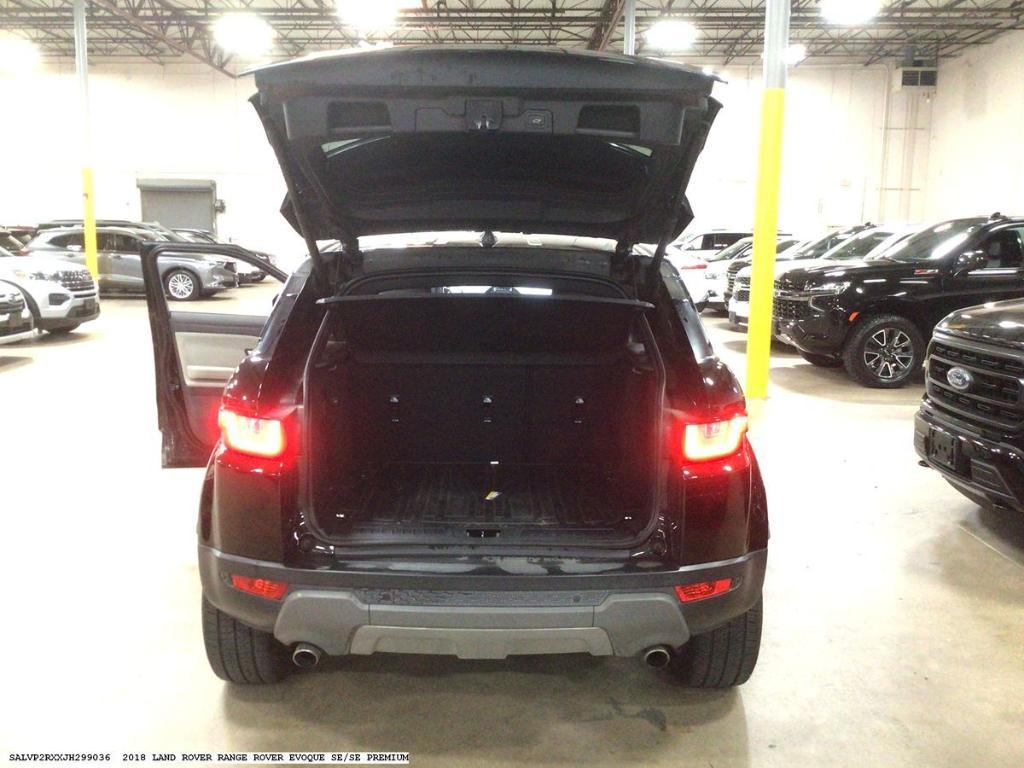 used 2018 Land Rover Range Rover Evoque car, priced at $17,229