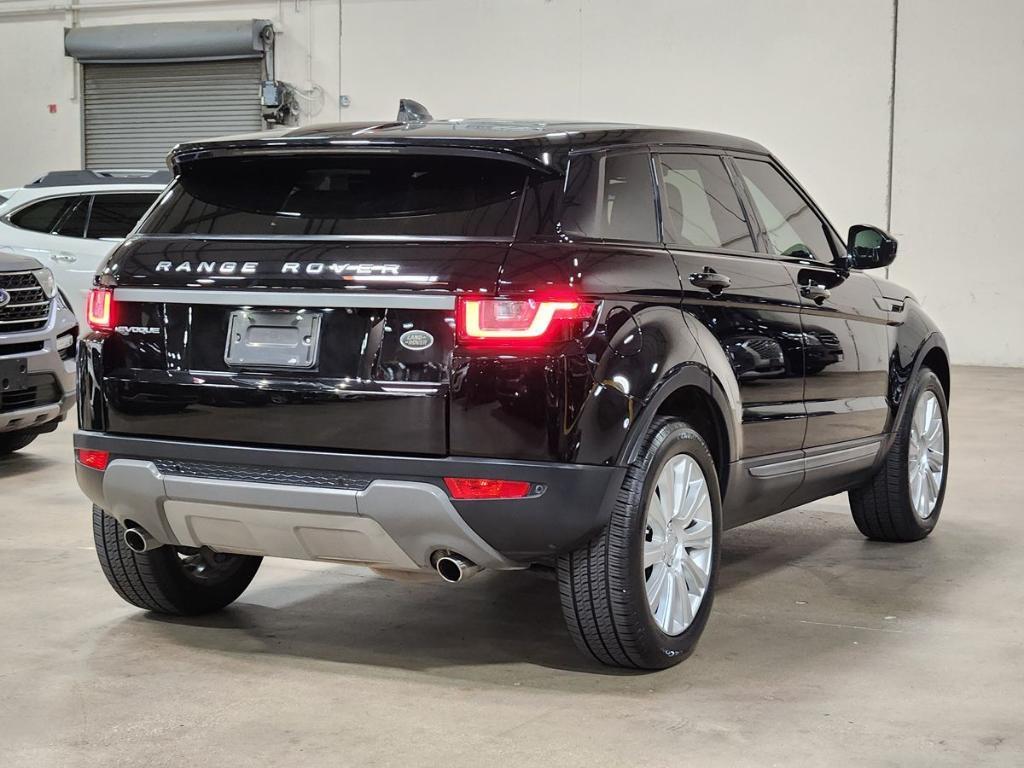 used 2018 Land Rover Range Rover Evoque car, priced at $16,548