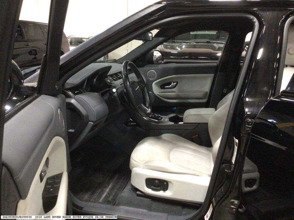 used 2018 Land Rover Range Rover Evoque car, priced at $17,229