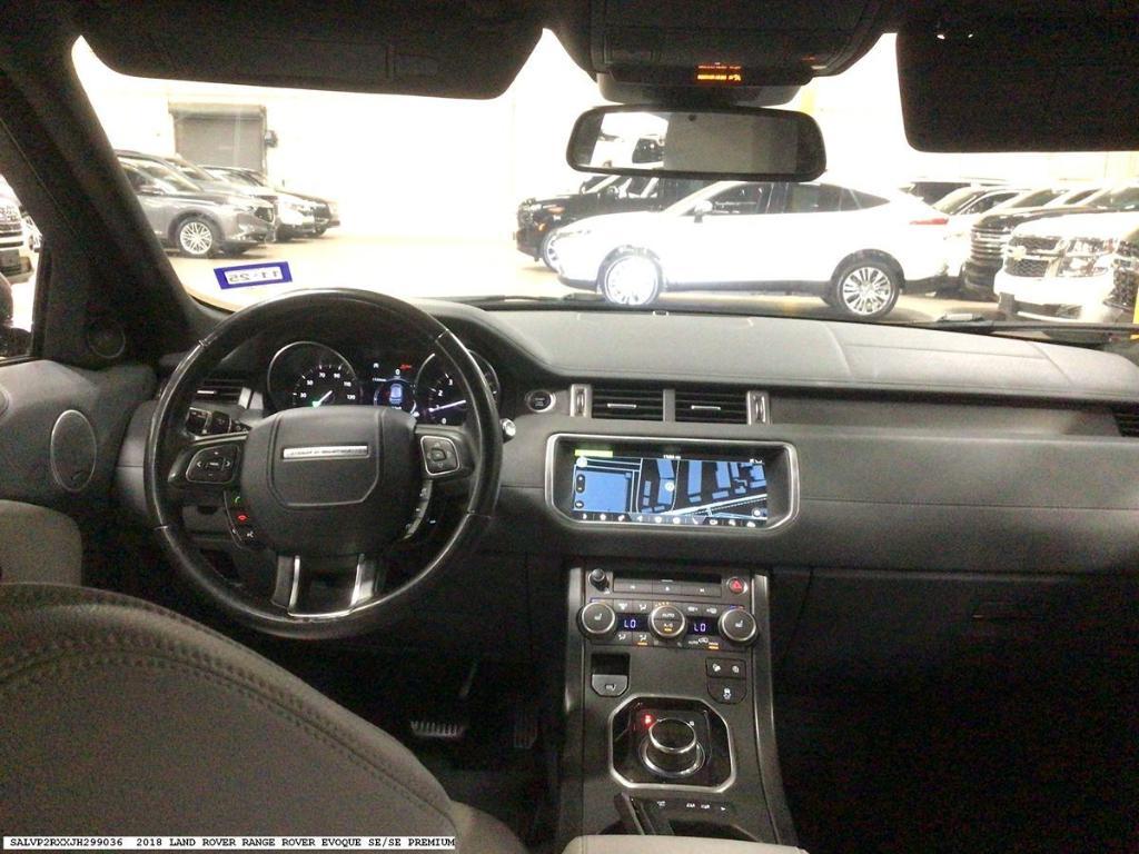 used 2018 Land Rover Range Rover Evoque car, priced at $17,229