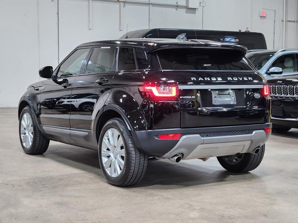used 2018 Land Rover Range Rover Evoque car, priced at $16,548