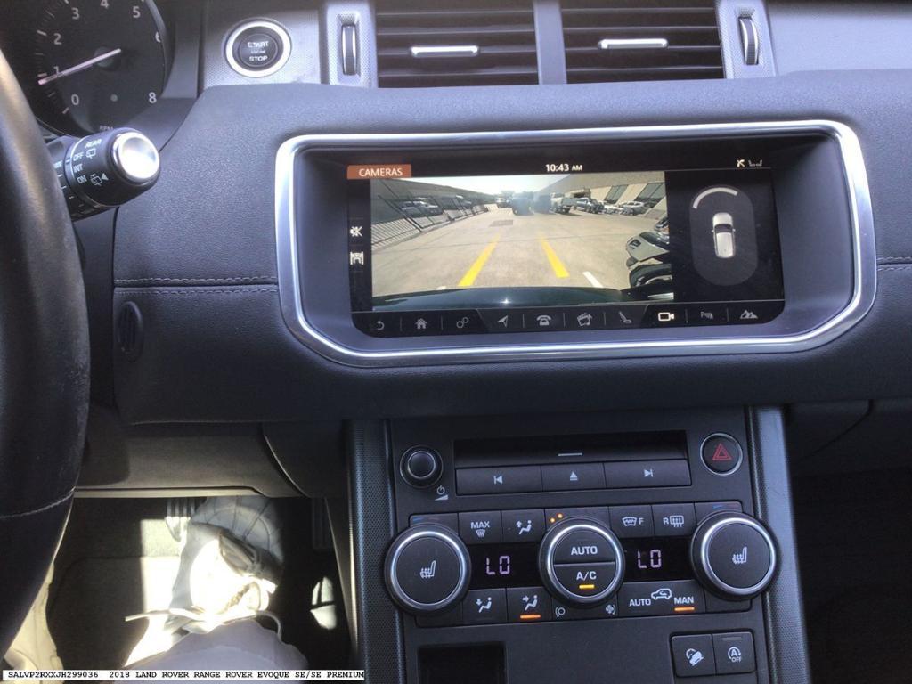 used 2018 Land Rover Range Rover Evoque car, priced at $17,229