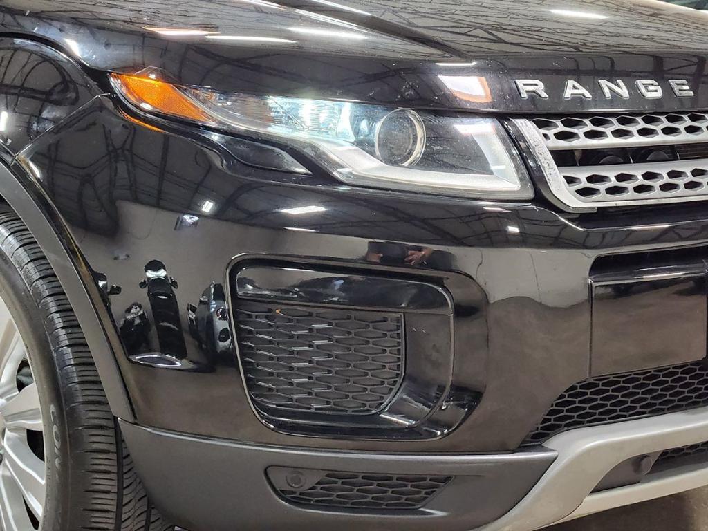 used 2018 Land Rover Range Rover Evoque car, priced at $16,548