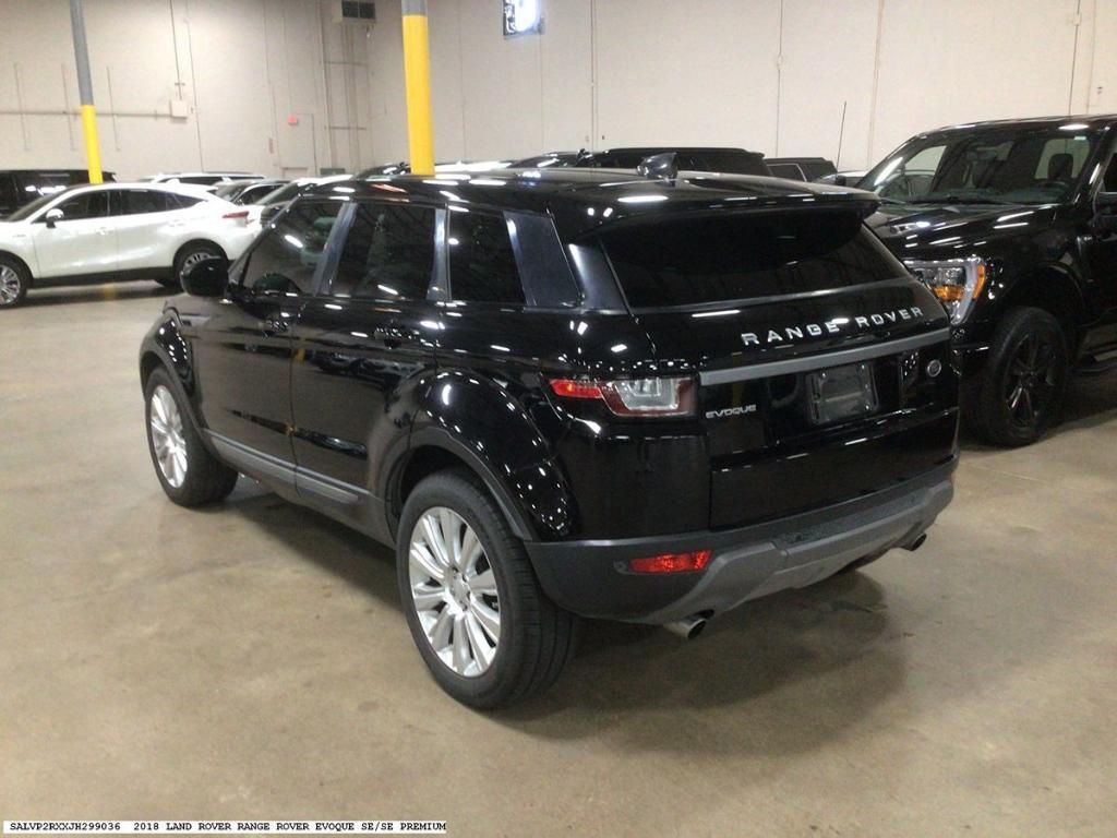 used 2018 Land Rover Range Rover Evoque car, priced at $17,229