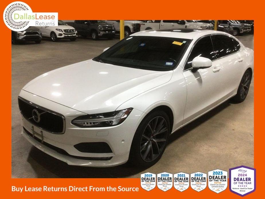 used 2018 Volvo S90 car, priced at $19,882