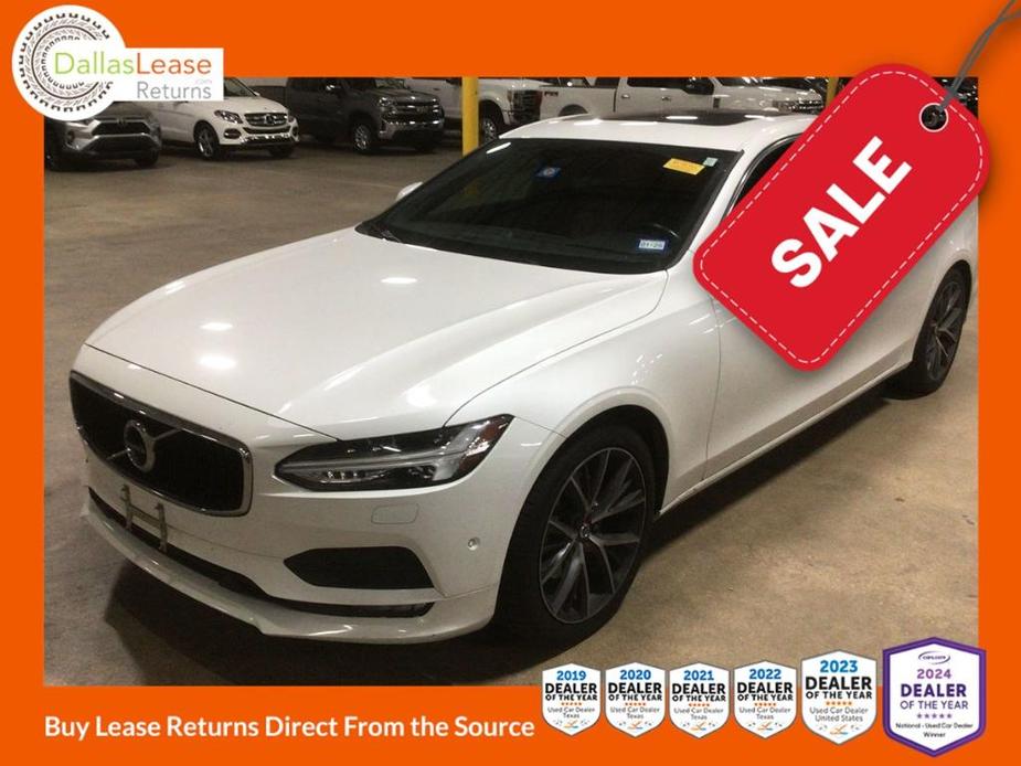 used 2018 Volvo S90 car, priced at $19,882