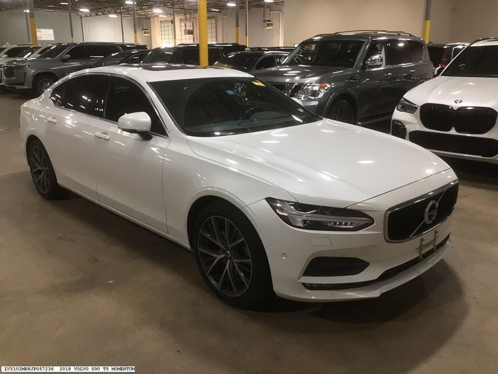 used 2018 Volvo S90 car, priced at $19,882