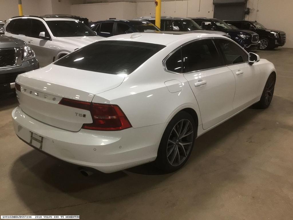 used 2018 Volvo S90 car, priced at $19,882