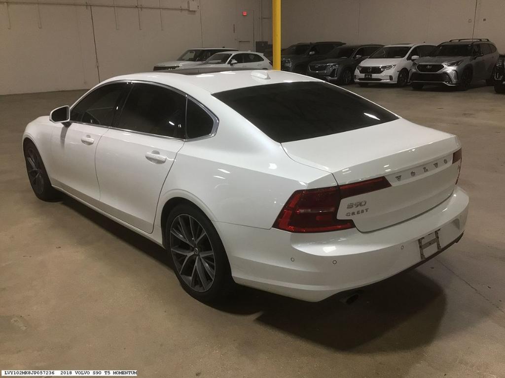 used 2018 Volvo S90 car, priced at $19,882