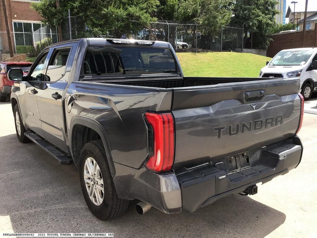 used 2022 Toyota Tundra car, priced at $37,862