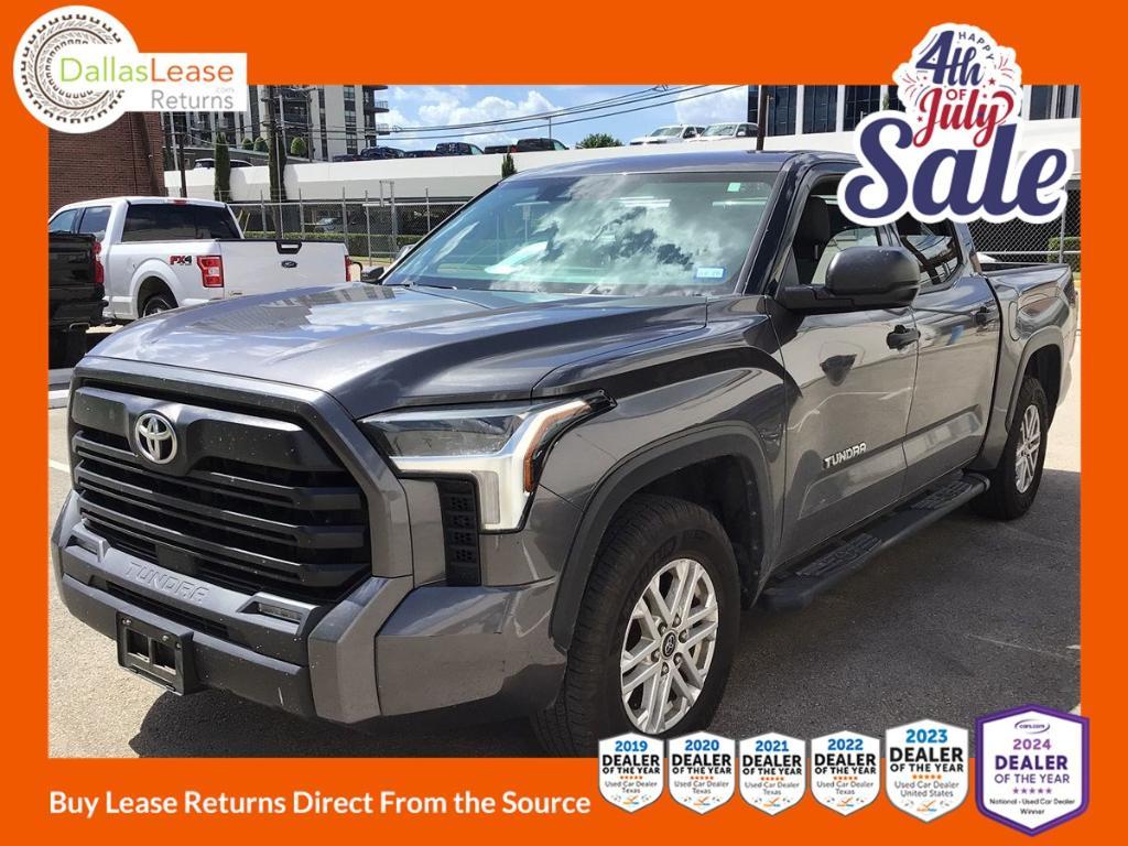 used 2022 Toyota Tundra car, priced at $37,862