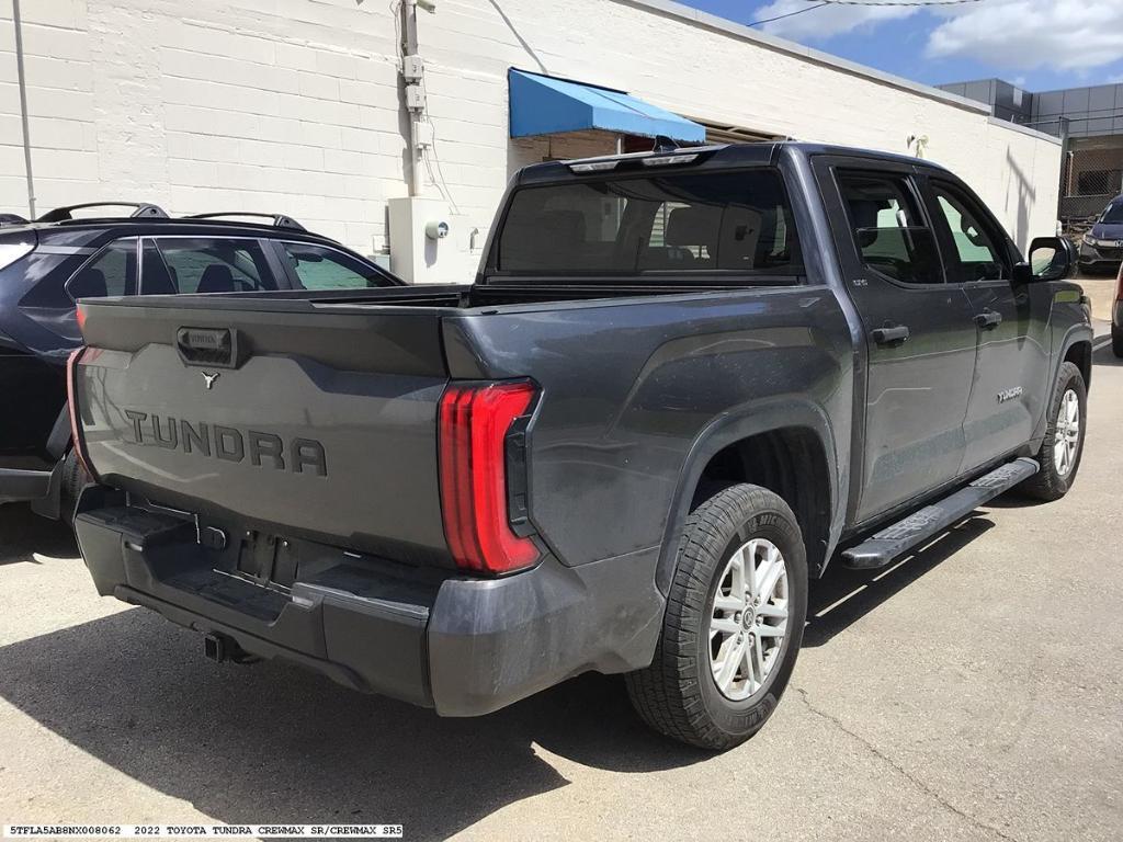 used 2022 Toyota Tundra car, priced at $37,862