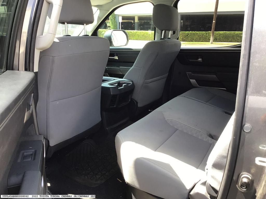 used 2022 Toyota Tundra car, priced at $37,862