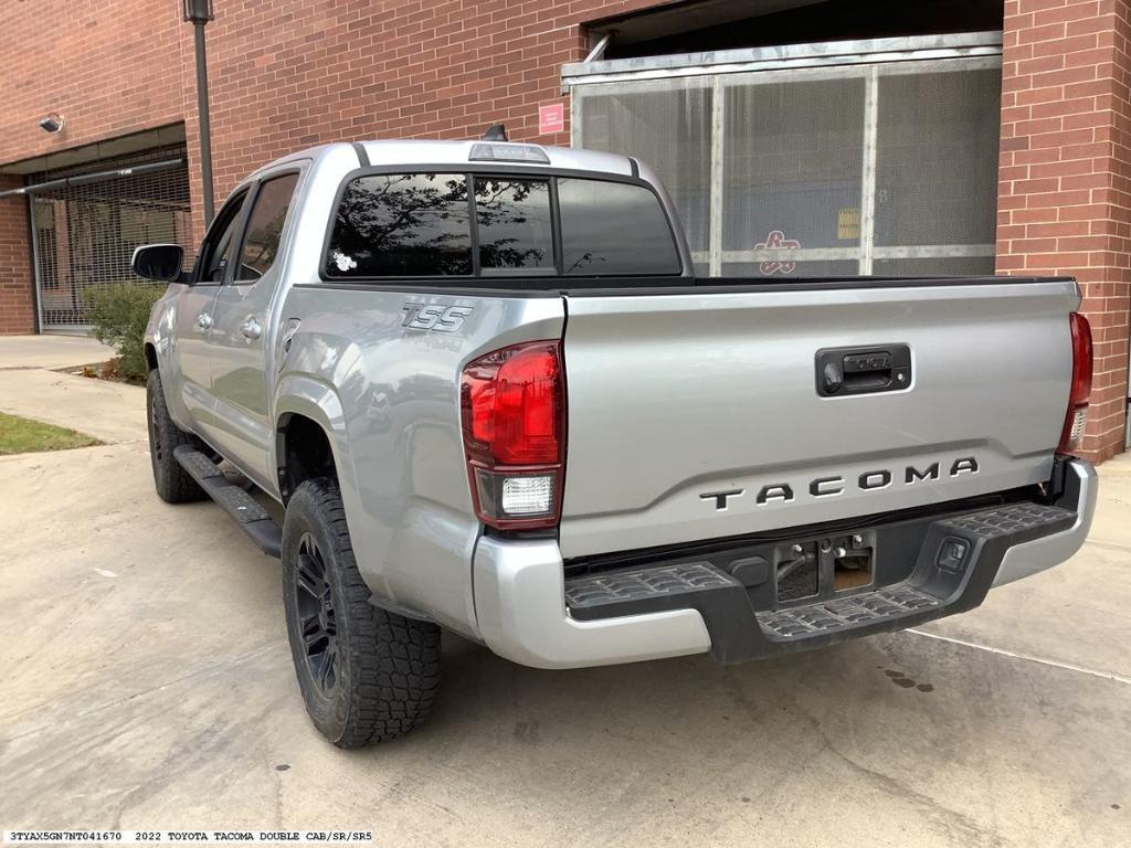 used 2022 Toyota Tacoma car, priced at $29,490