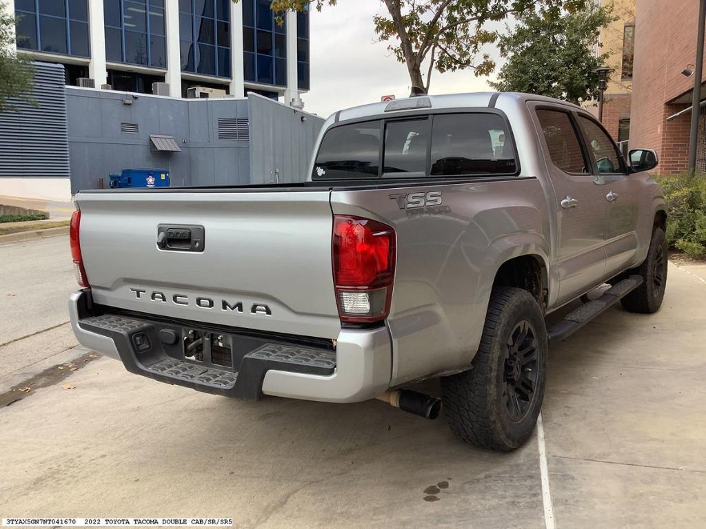 used 2022 Toyota Tacoma car, priced at $29,490