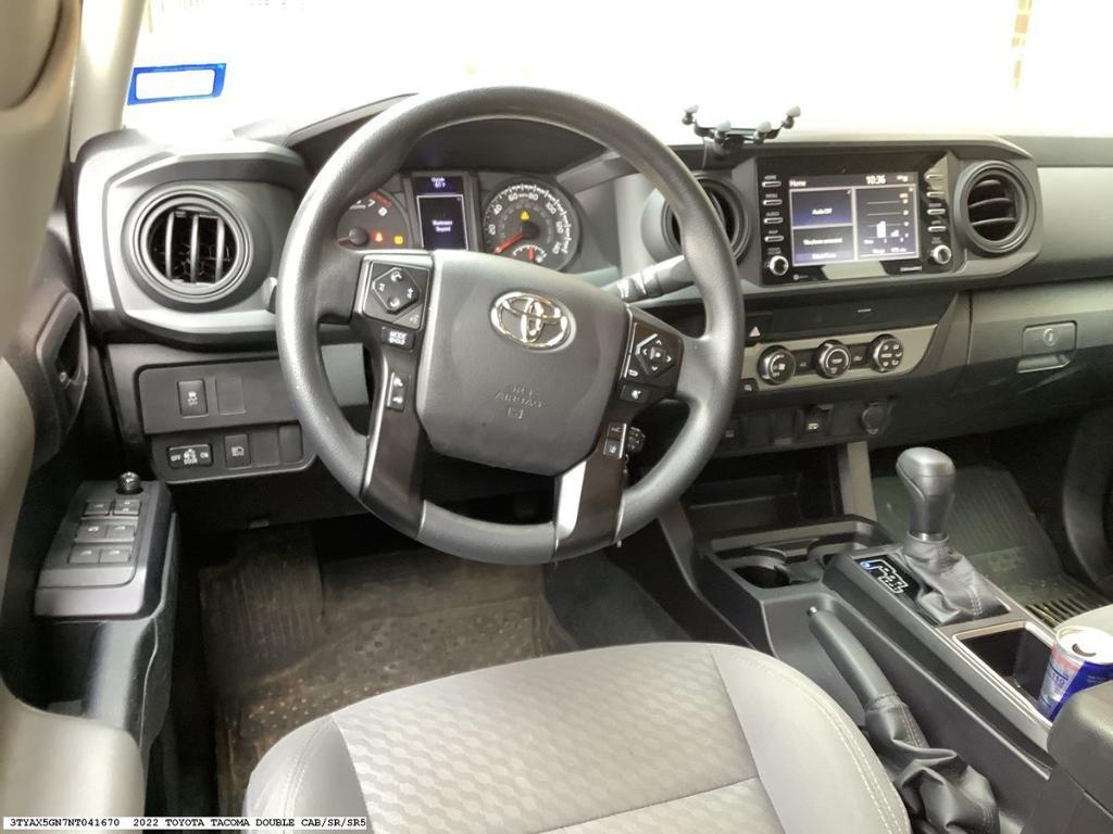 used 2022 Toyota Tacoma car, priced at $29,490