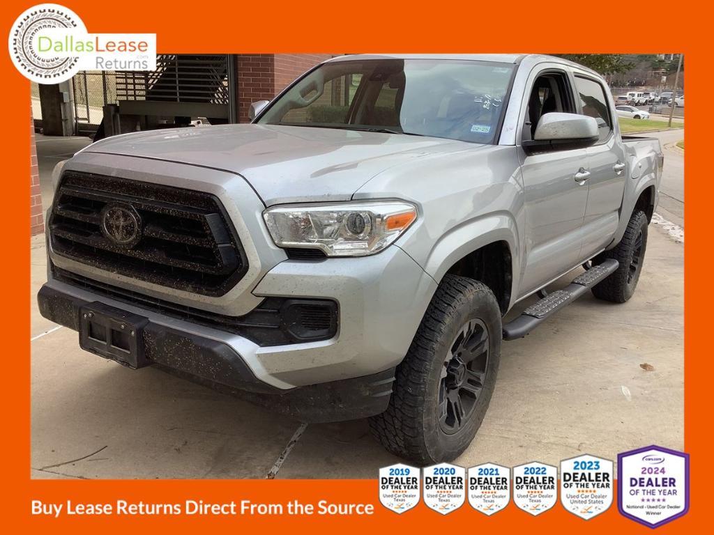 used 2022 Toyota Tacoma car, priced at $29,490