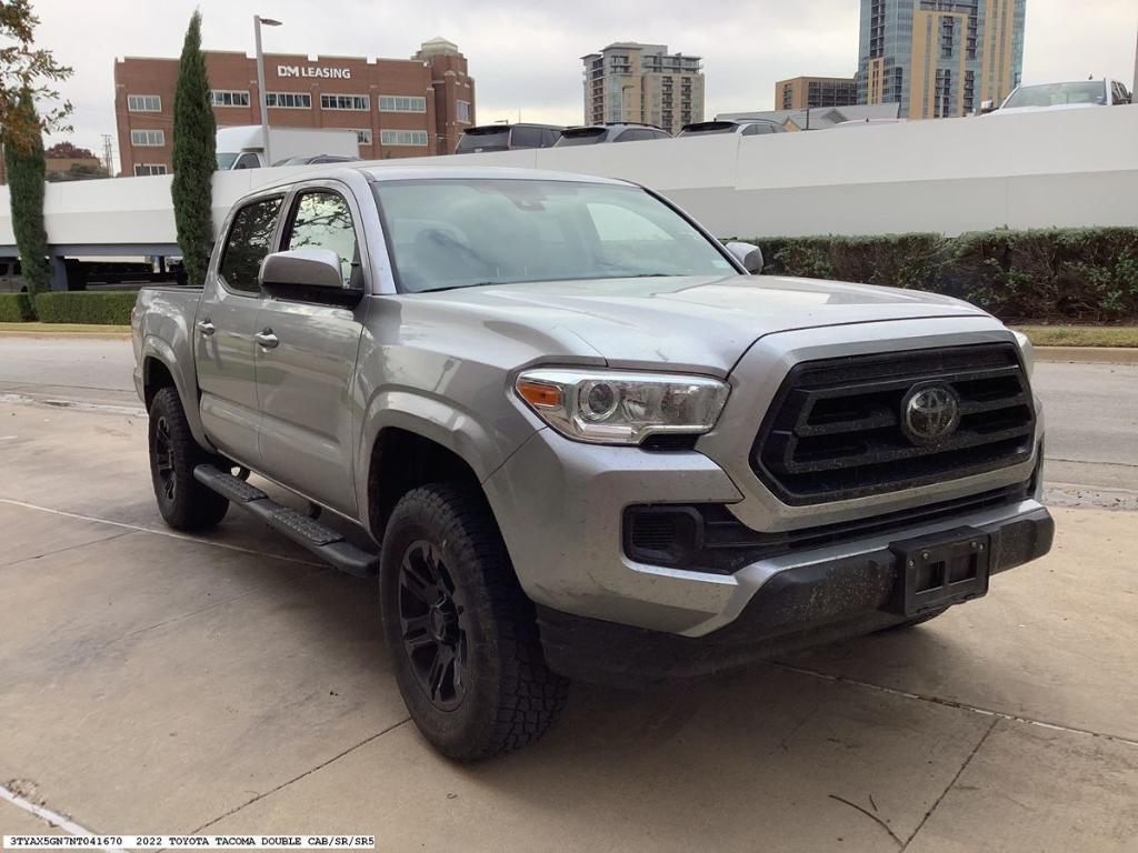 used 2022 Toyota Tacoma car, priced at $29,490