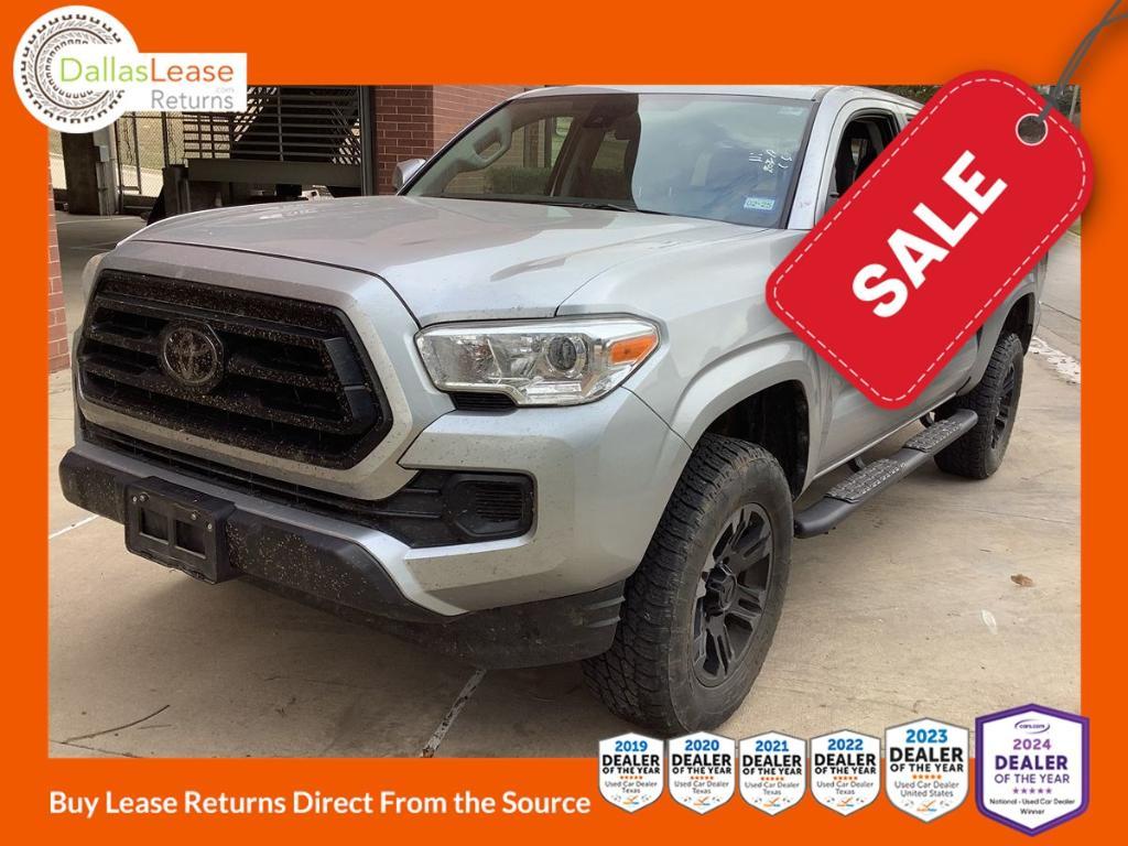 used 2022 Toyota Tacoma car, priced at $29,490