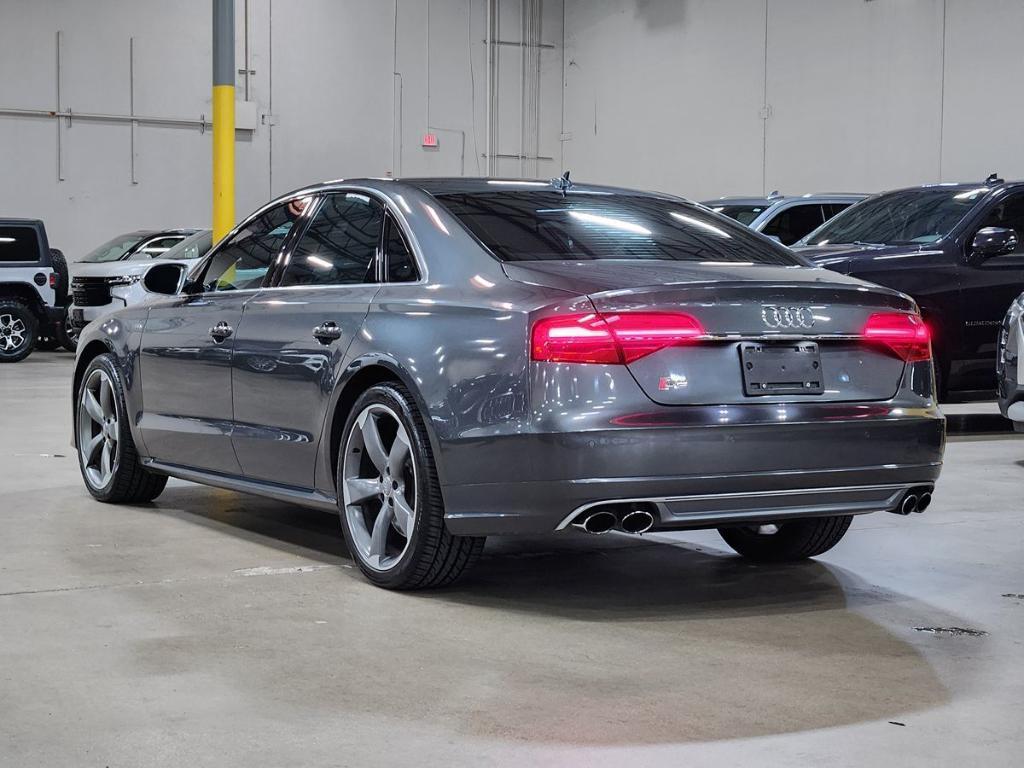used 2015 Audi S8 car, priced at $28,285