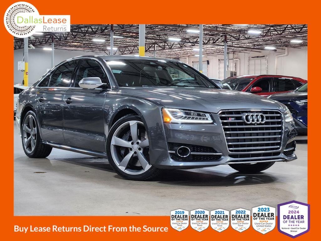 used 2015 Audi S8 car, priced at $28,285