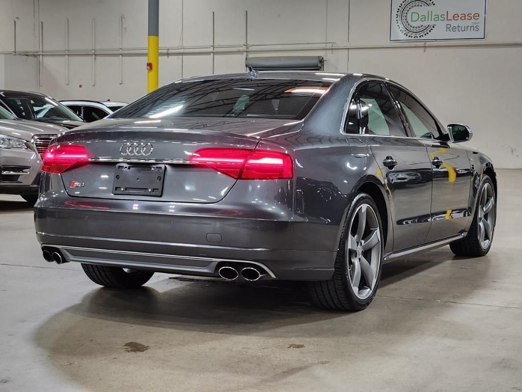 used 2015 Audi S8 car, priced at $28,285