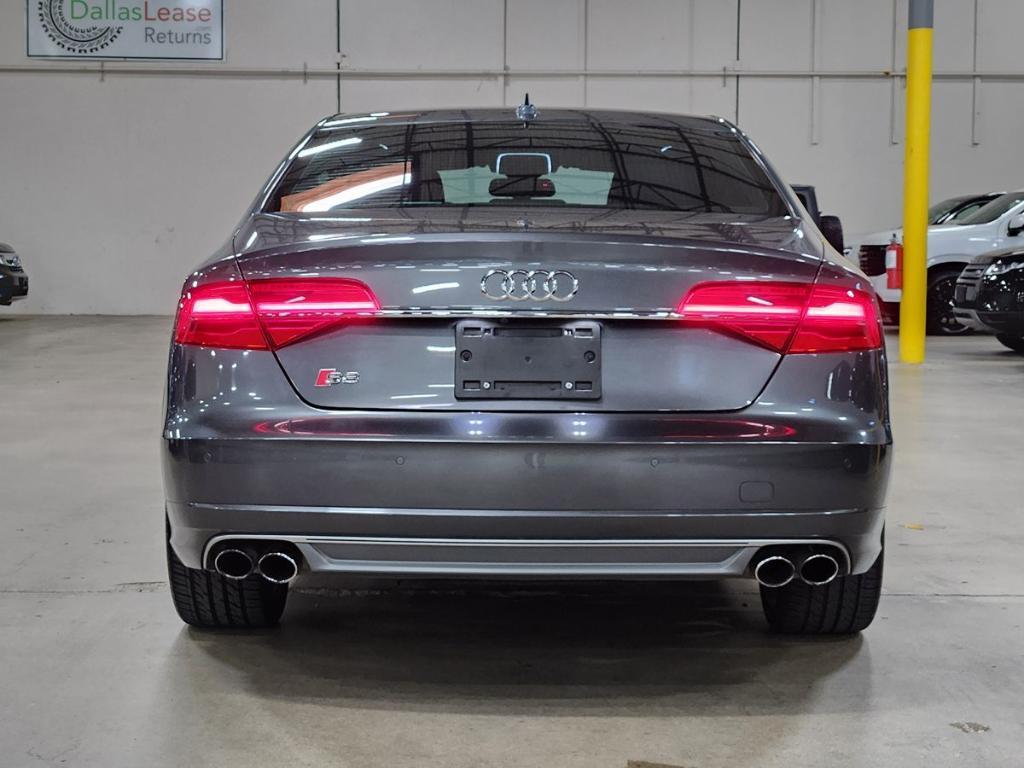 used 2015 Audi S8 car, priced at $28,285