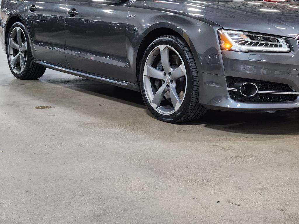 used 2015 Audi S8 car, priced at $28,285