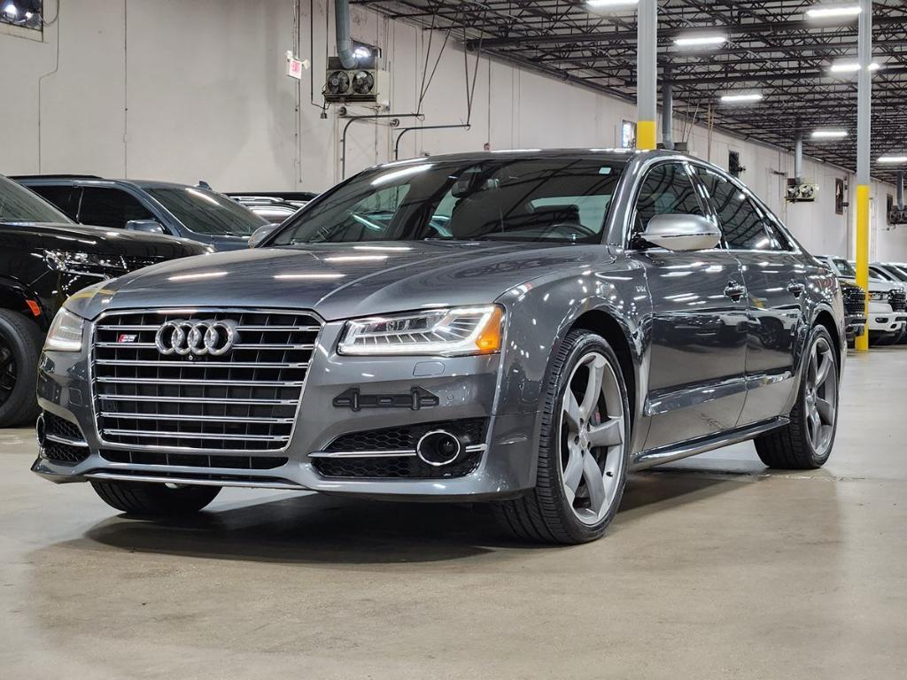 used 2015 Audi S8 car, priced at $28,285