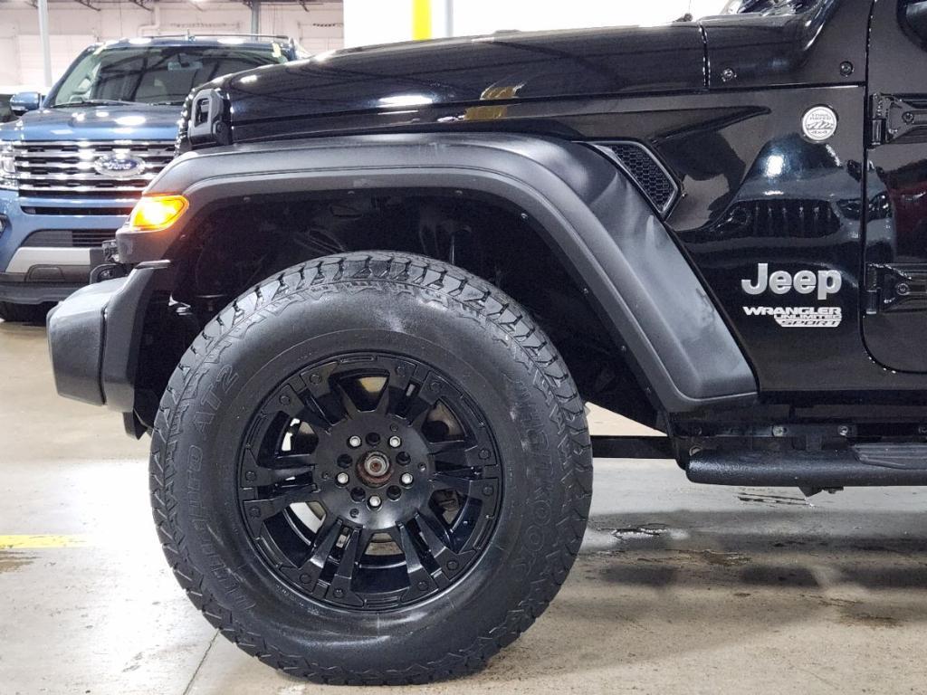 used 2019 Jeep Wrangler Unlimited car, priced at $28,034