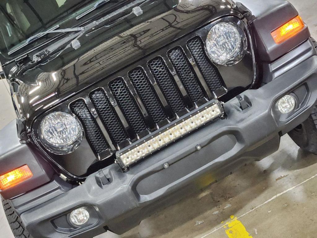 used 2019 Jeep Wrangler Unlimited car, priced at $28,034