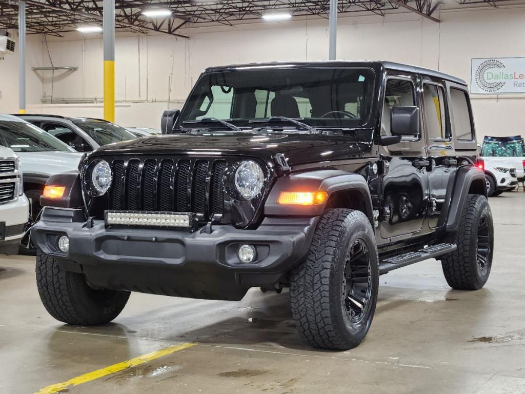 used 2019 Jeep Wrangler Unlimited car, priced at $28,034