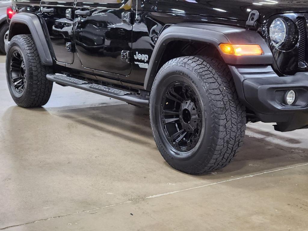 used 2019 Jeep Wrangler Unlimited car, priced at $28,034