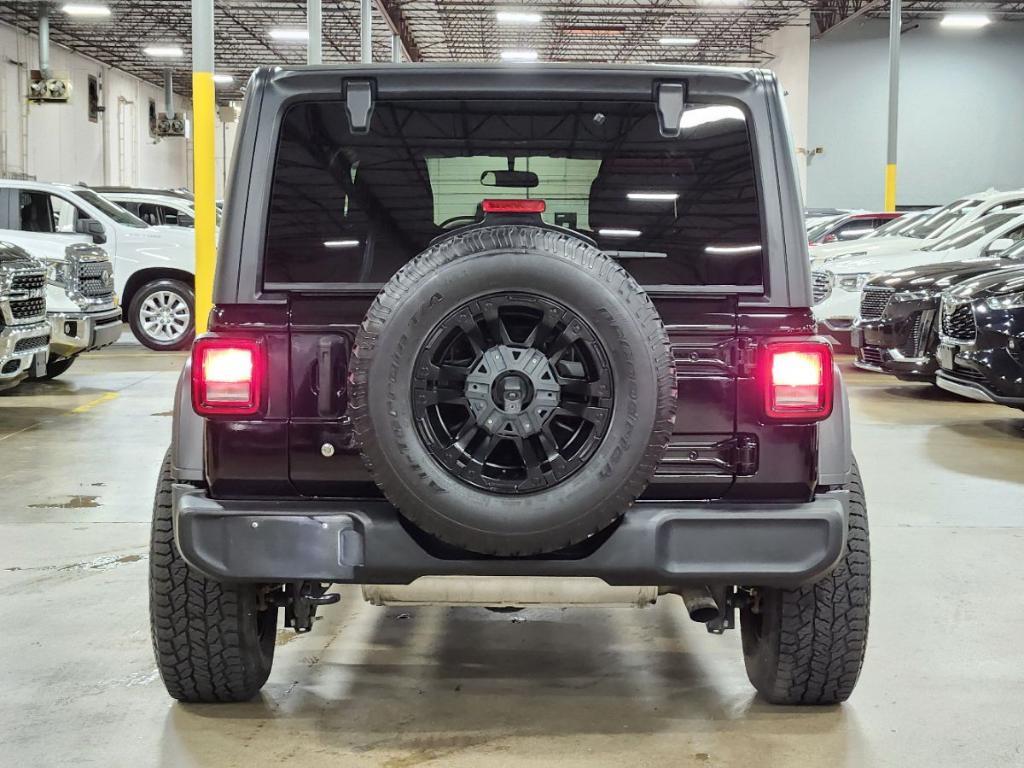 used 2019 Jeep Wrangler Unlimited car, priced at $28,034