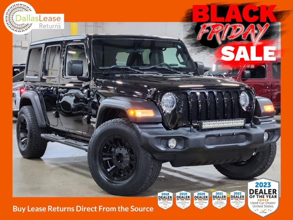 used 2019 Jeep Wrangler Unlimited car, priced at $28,034