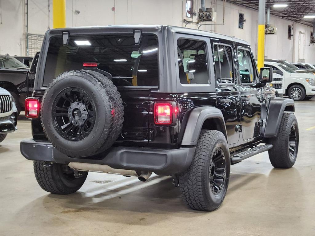 used 2019 Jeep Wrangler Unlimited car, priced at $28,034