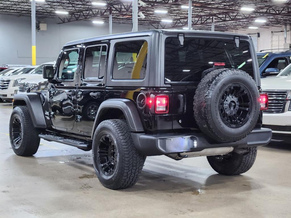 used 2019 Jeep Wrangler Unlimited car, priced at $28,034